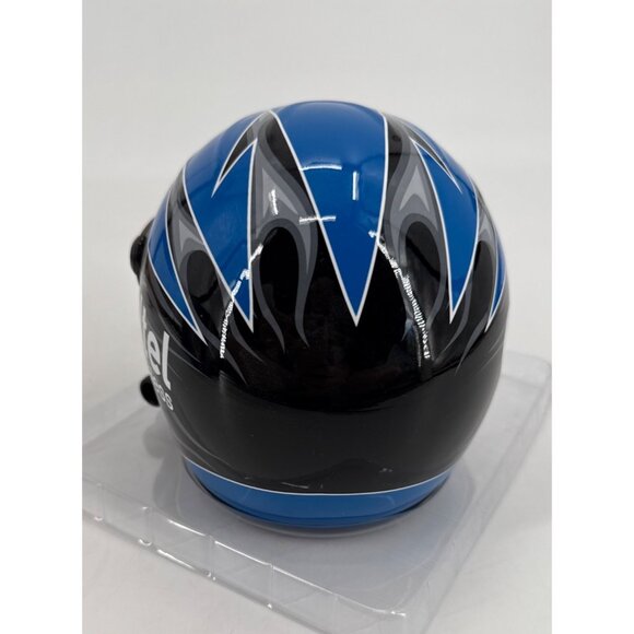 Ryan Newman Signed 1:3 Scale Replica NASCAR Mini Helmet By CFS - Picture 5 of 9